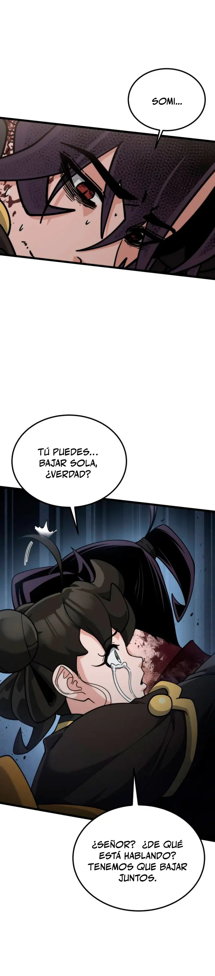 El renacer del Filo y la Flor capítulo 22, página 47