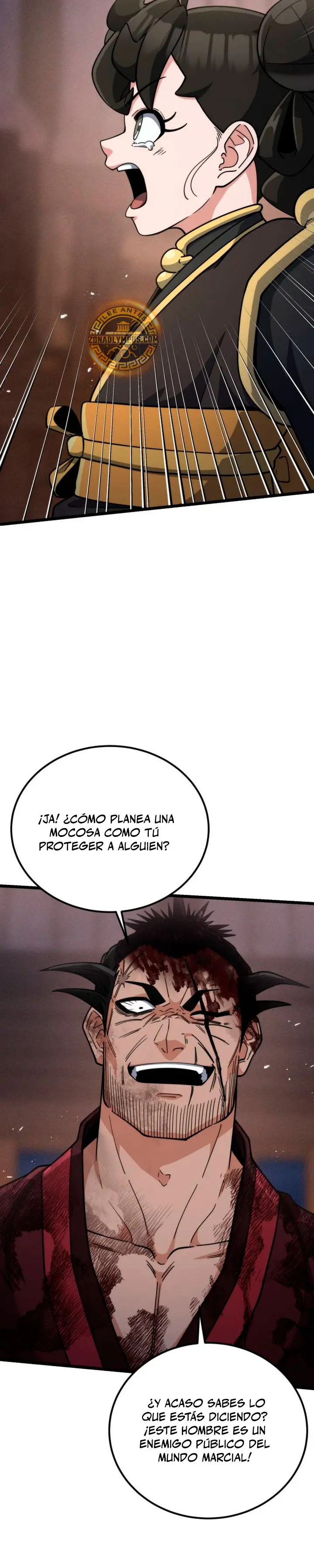 El renacer del Filo y la Flor capítulo 23, página 10