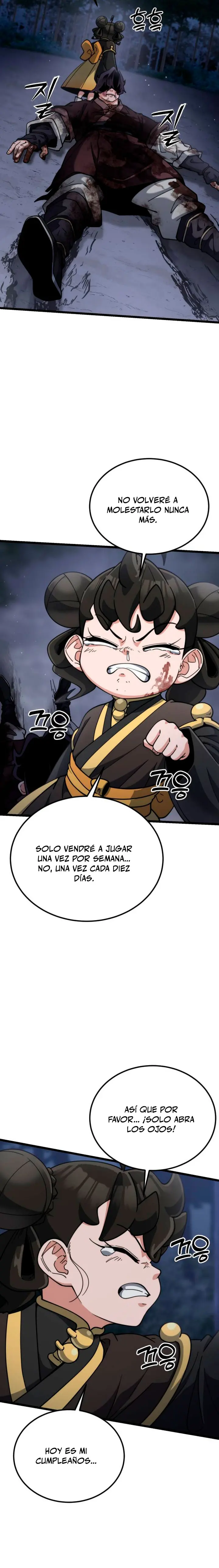 El renacer del Filo y la Flor capítulo 23, página 28
