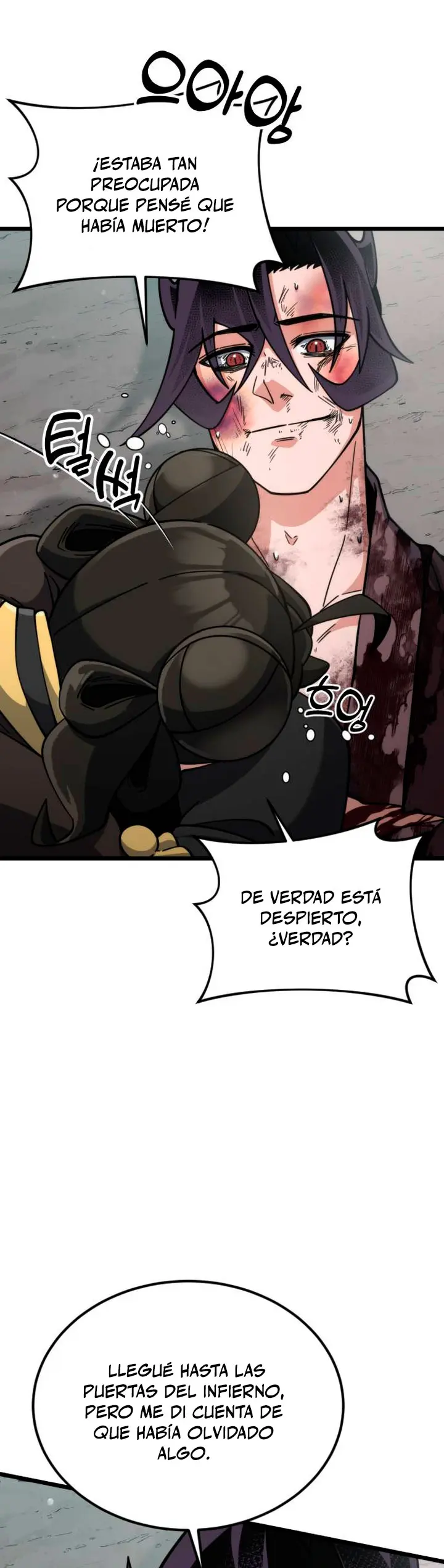 El renacer del Filo y la Flor capítulo 23, página 40