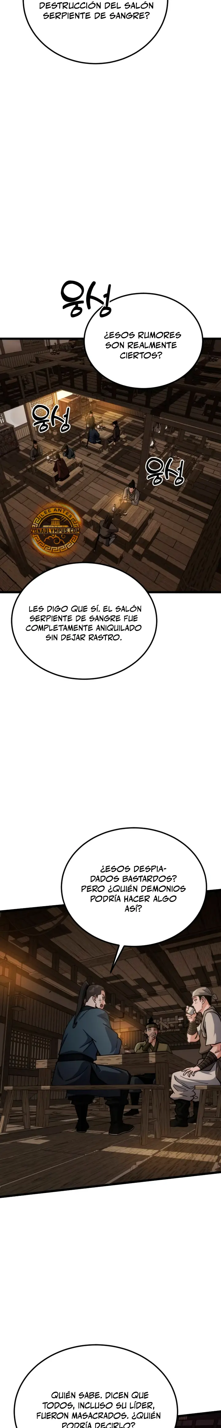 El renacer del Filo y la Flor capítulo 24, página 21