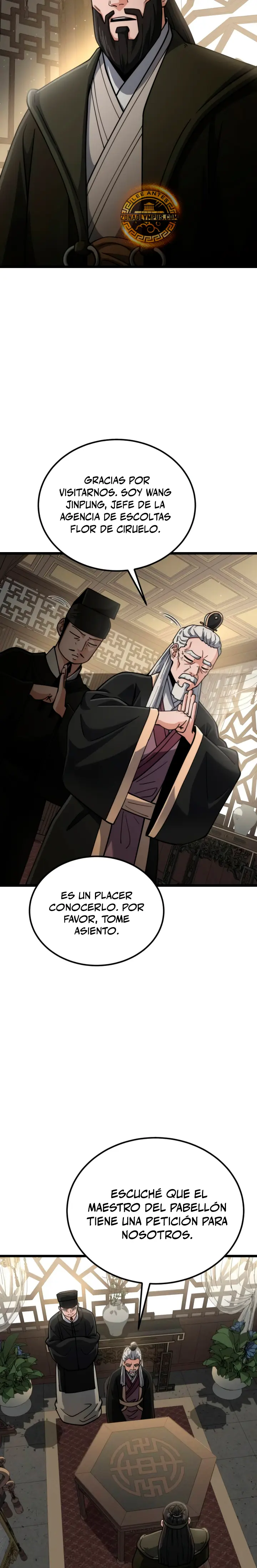 El renacer del Filo y la Flor capítulo 24, página 27
