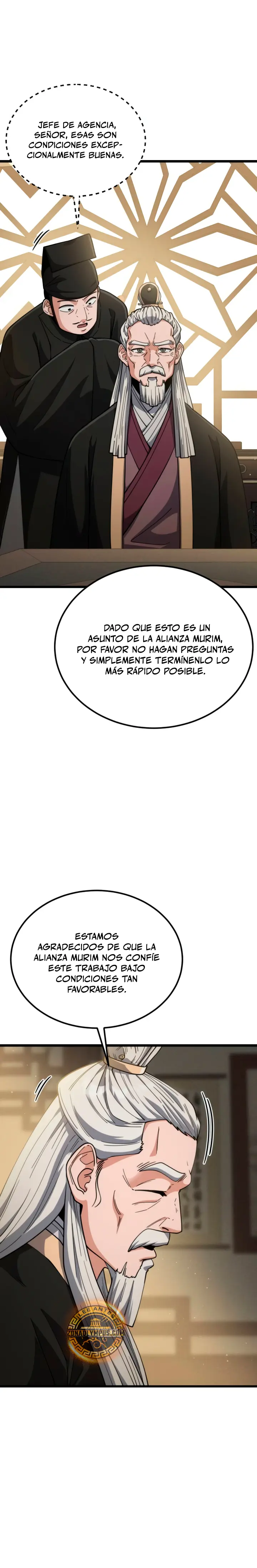 El renacer del Filo y la Flor capítulo 24, página 30