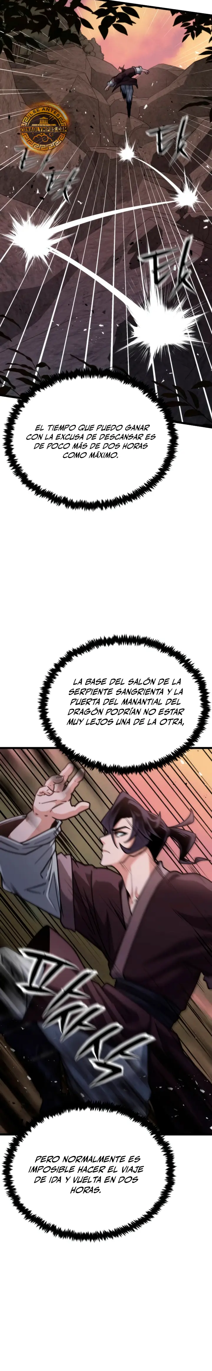 El renacer del Filo y la Flor capítulo 25, página 18