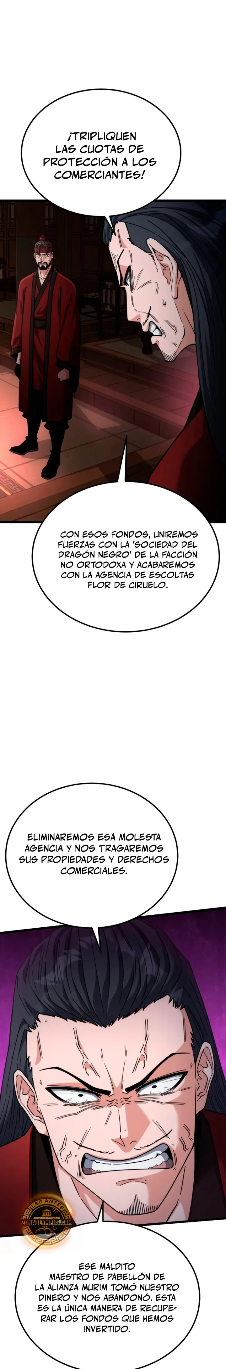 El renacer del Filo y la Flor capítulo 25, página 22