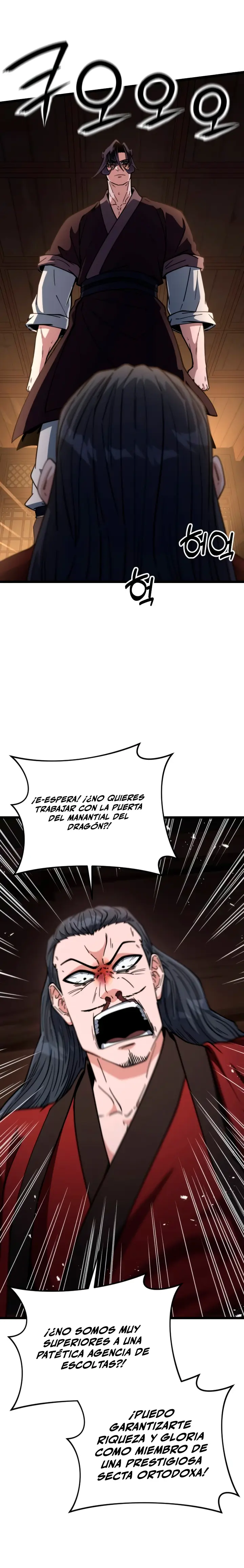 El renacer del Filo y la Flor capítulo 25, página 32