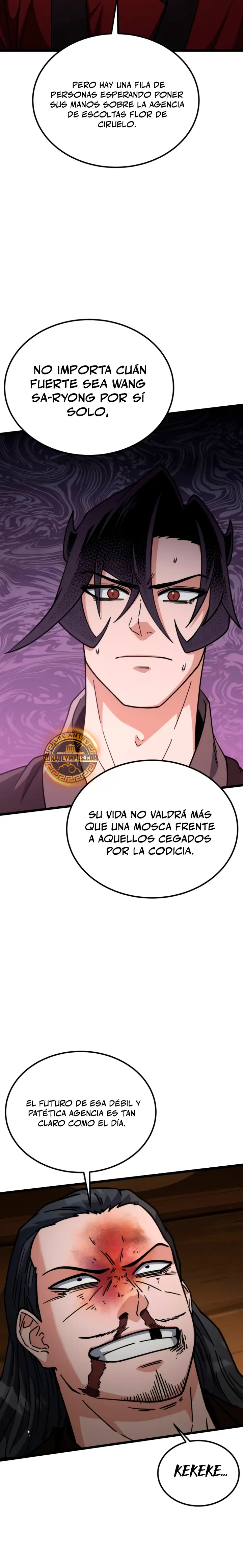 El renacer del Filo y la Flor capítulo 25, página 35