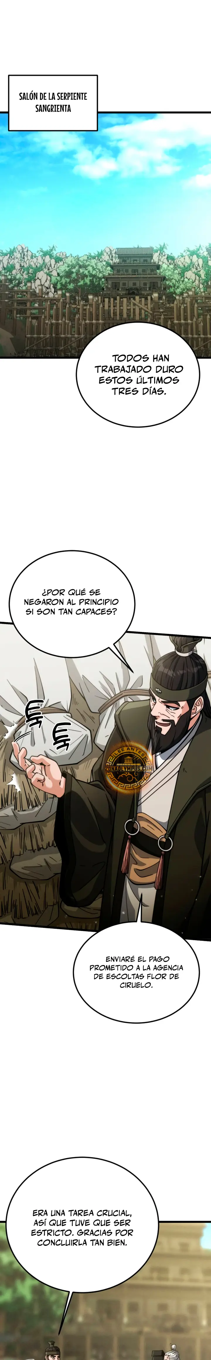 El renacer del Filo y la Flor capítulo 26, página 1