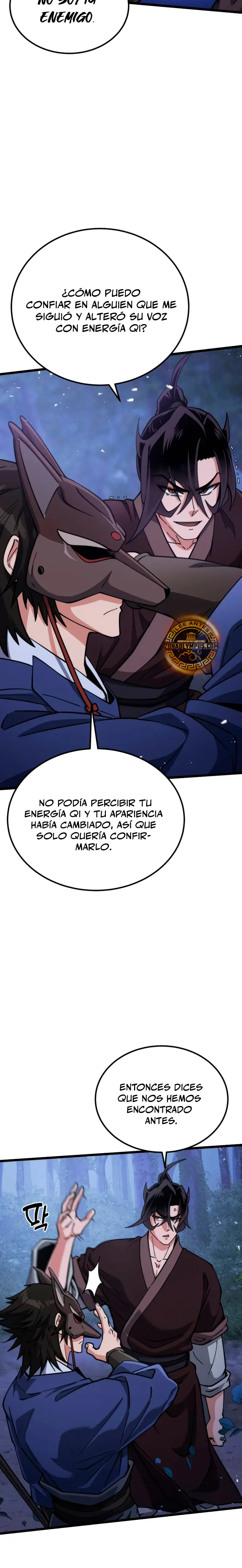 El renacer del Filo y la Flor capítulo 26, página 14