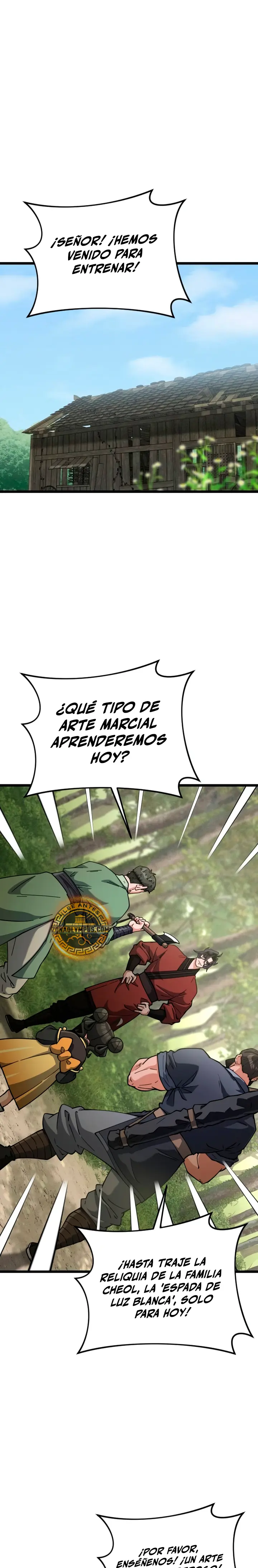 El renacer del Filo y la Flor capítulo 26, página 21