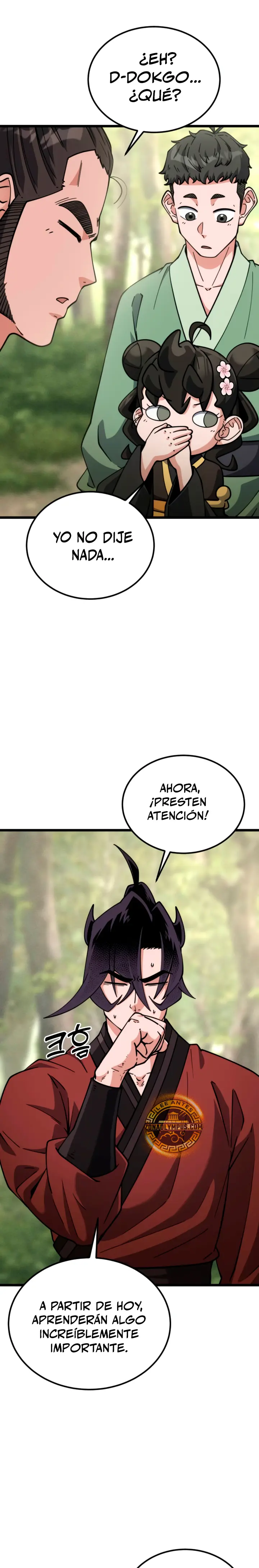 El renacer del Filo y la Flor capítulo 26, página 23