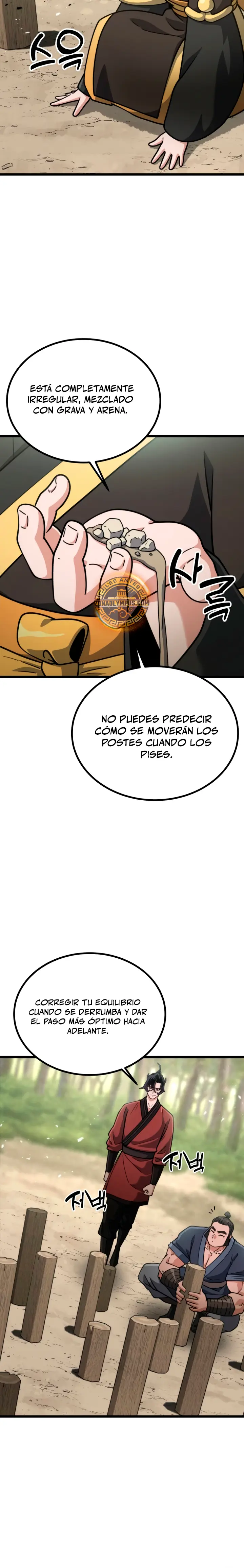 El renacer del Filo y la Flor capítulo 27, página 18