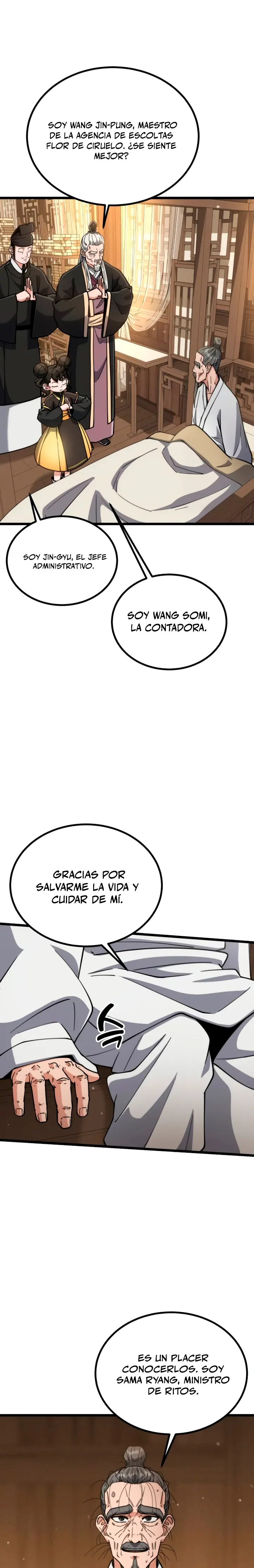 El renacer del Filo y la Flor capítulo 27, página 29