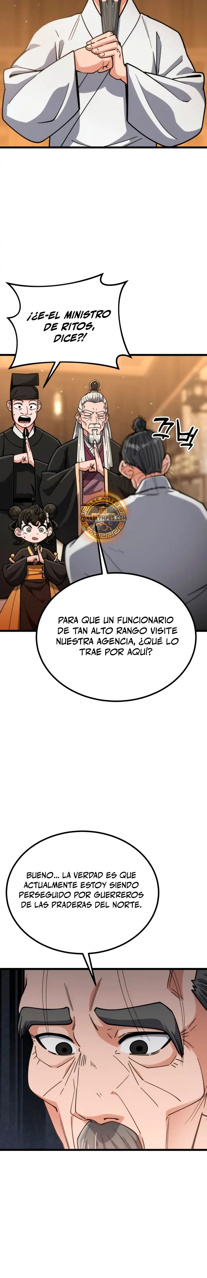 El renacer del Filo y la Flor capítulo 27, página 30