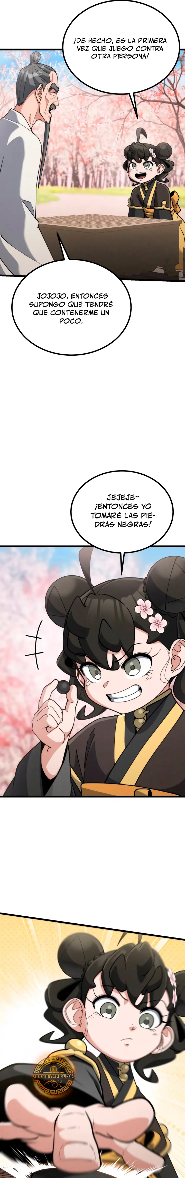El renacer del Filo y la Flor capítulo 28, página 19