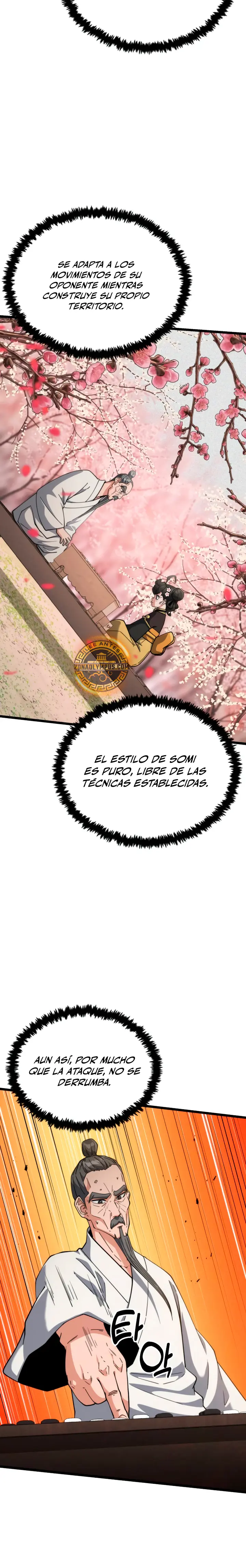 El renacer del Filo y la Flor capítulo 28, página 21