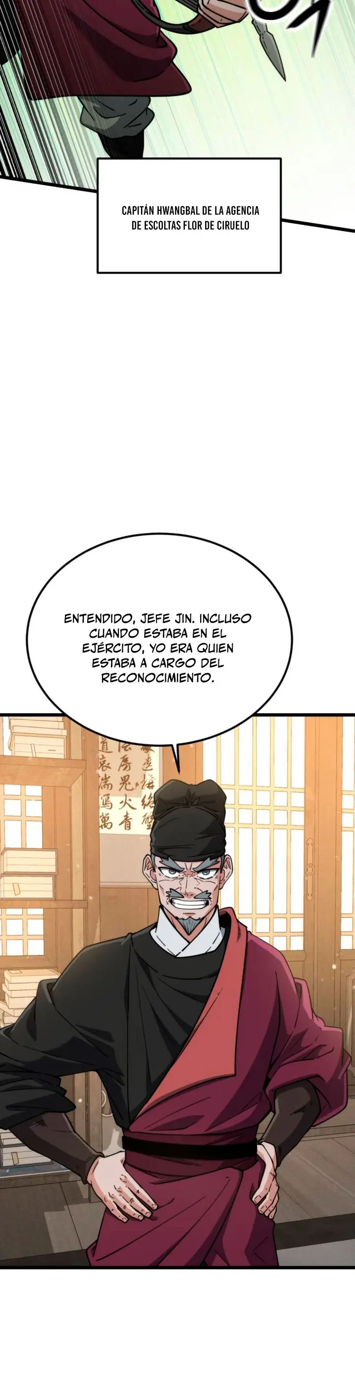 El renacer del Filo y la Flor capítulo 29, página 25