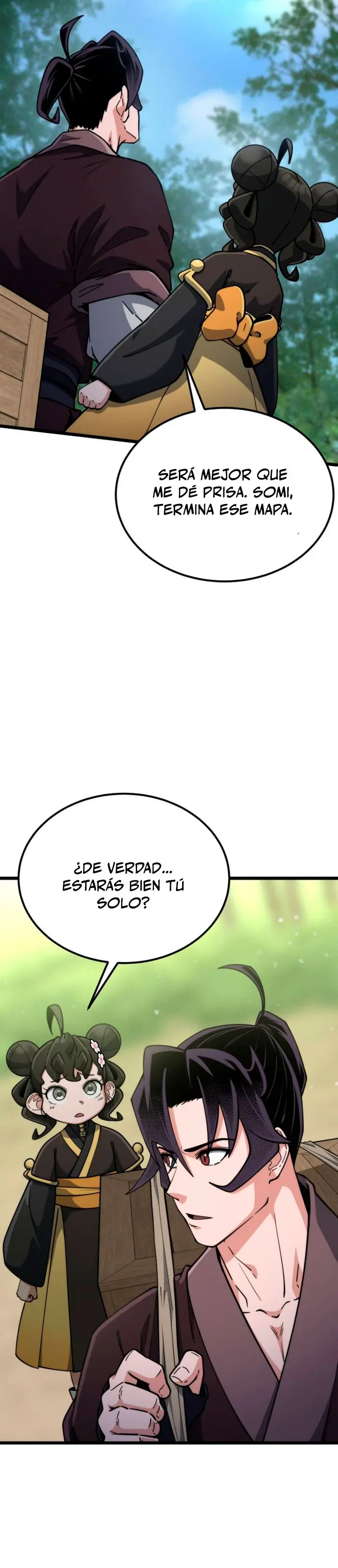 El renacer del Filo y la Flor capítulo 30, página 11