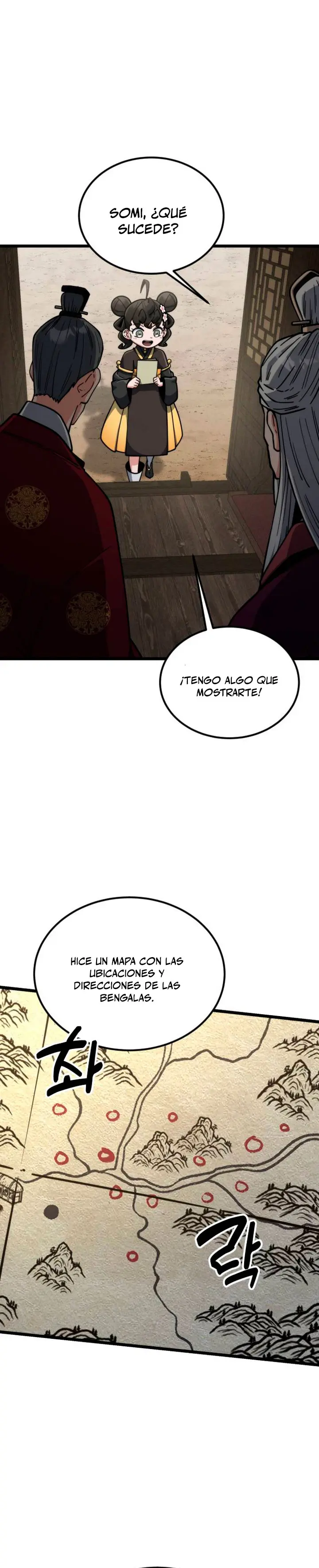 El renacer del Filo y la Flor capítulo 30, página 17