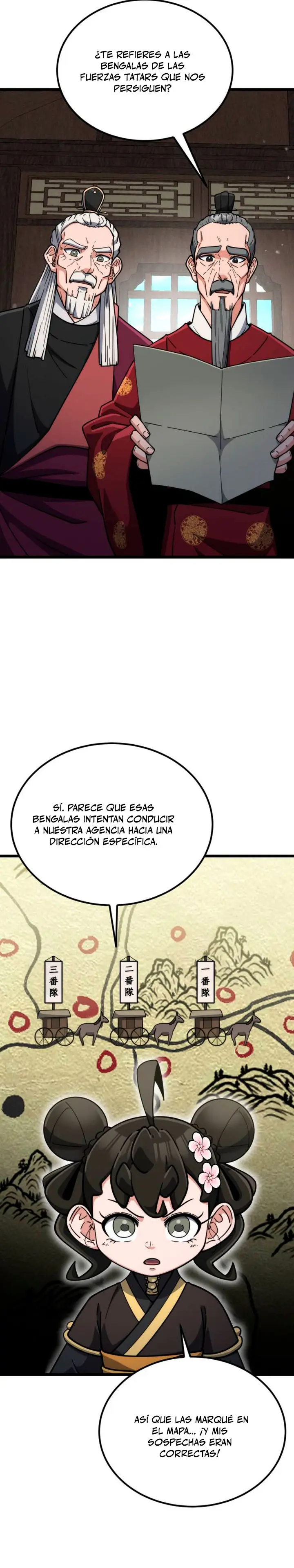 El renacer del Filo y la Flor capítulo 30, página 18