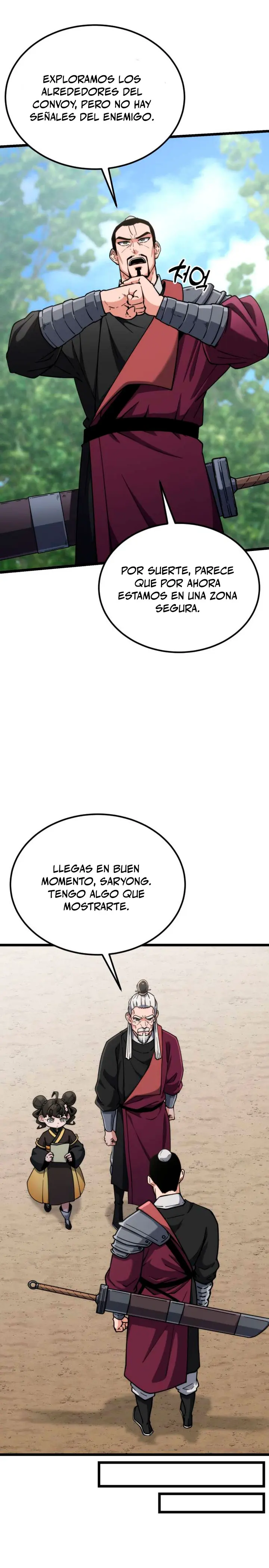 El renacer del Filo y la Flor capítulo 30, página 22