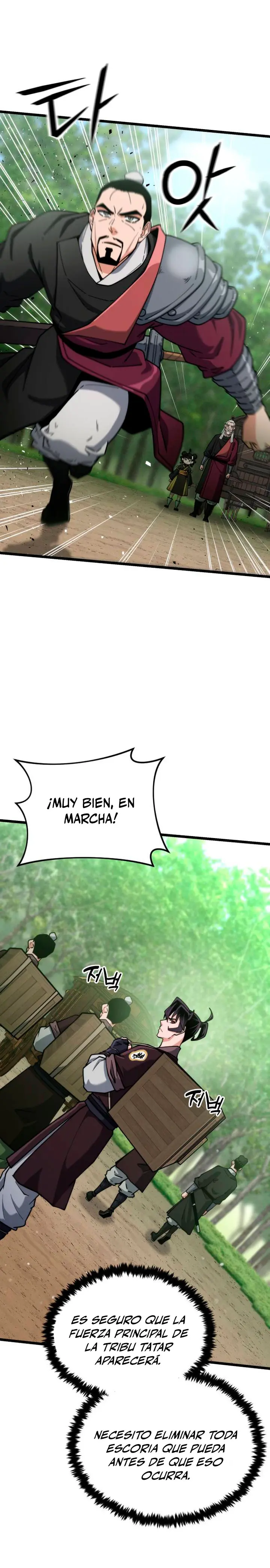 El renacer del Filo y la Flor capítulo 30, página 29
