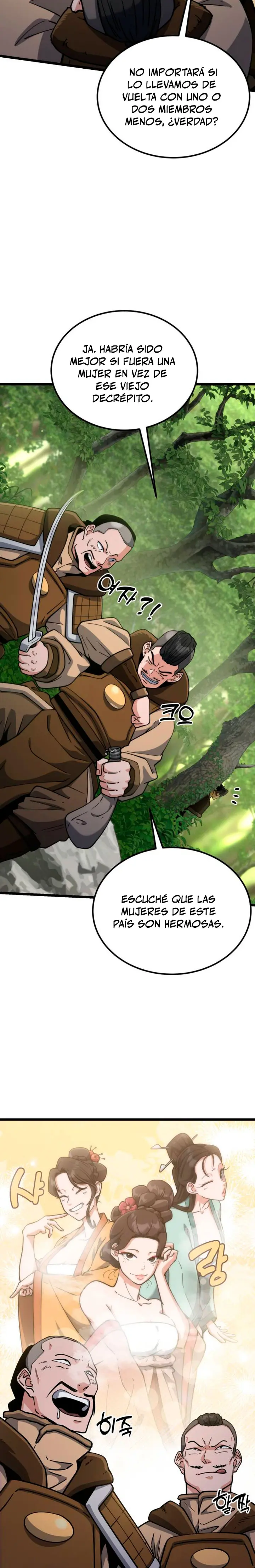 El renacer del Filo y la Flor capítulo 30, página 36