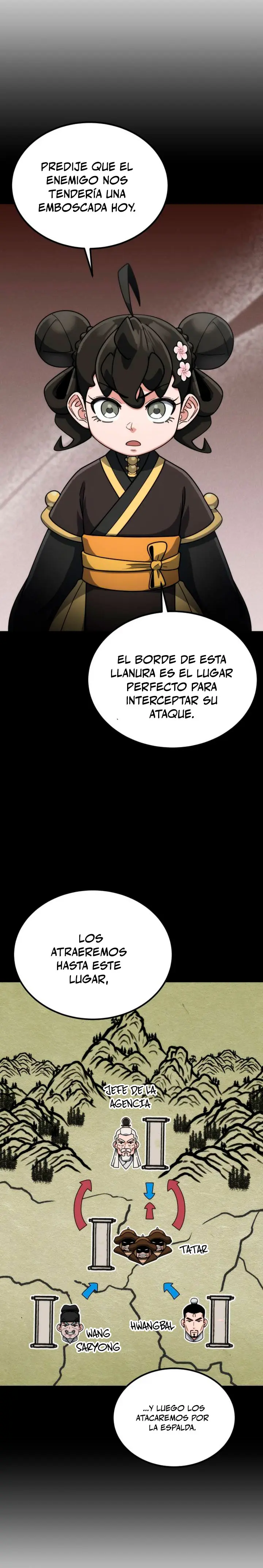 El renacer del Filo y la Flor capítulo 31, página 32