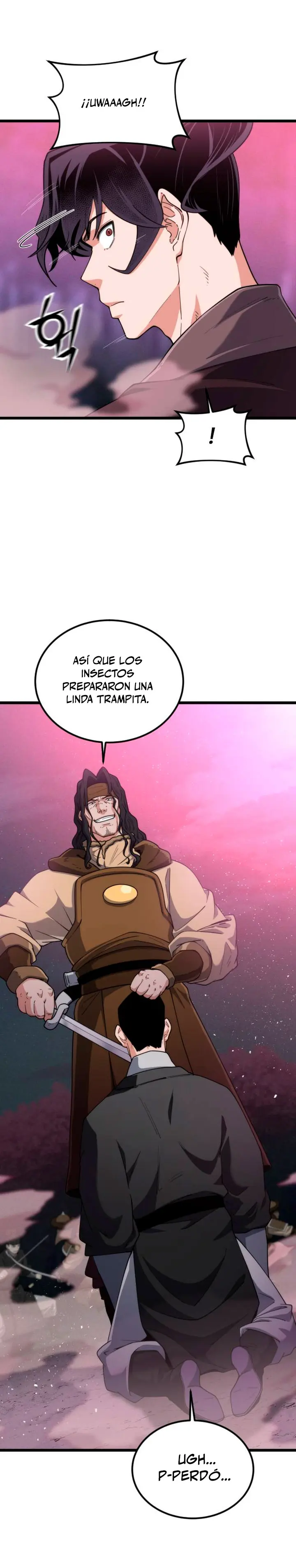El renacer del Filo y la Flor capítulo 31, página 46