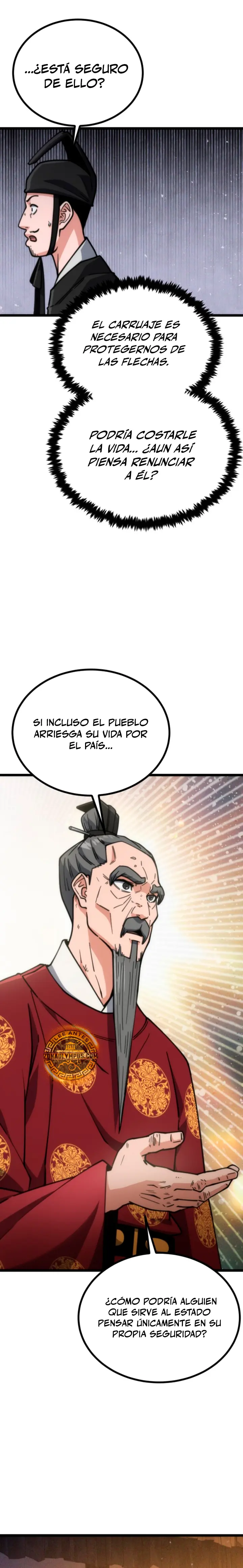 El renacer del Filo y la Flor capítulo 33, página 18