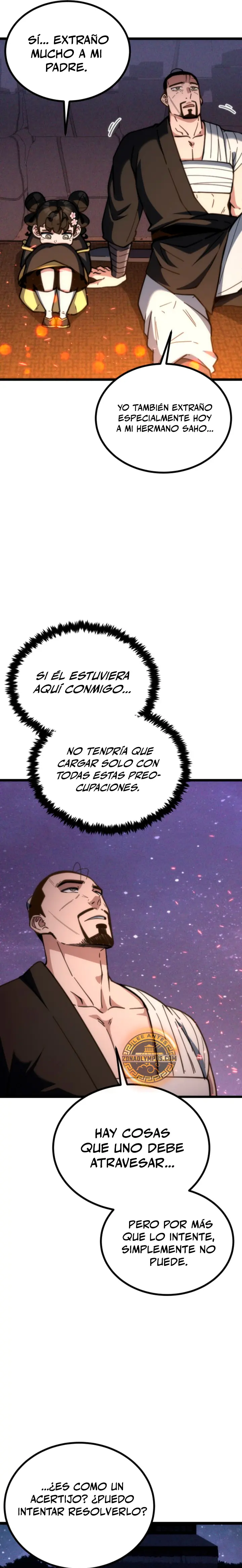 El renacer del Filo y la Flor capítulo 33, página 25