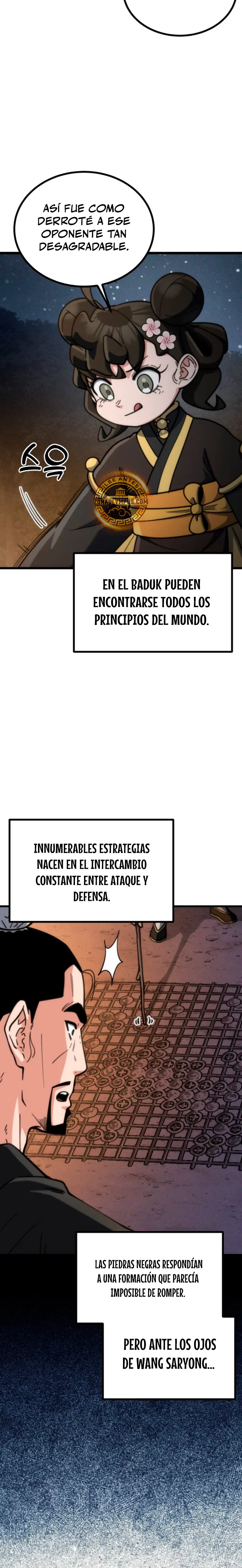 El renacer del Filo y la Flor capítulo 33, página 27