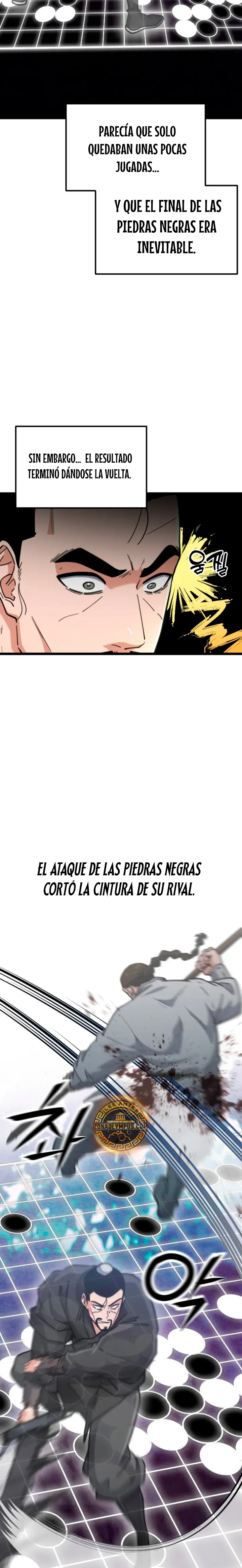 El renacer del Filo y la Flor capítulo 33, página 30