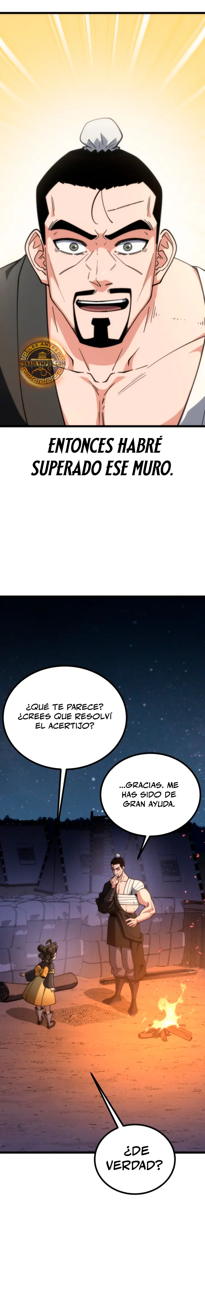 El renacer del Filo y la Flor capítulo 33, página 34