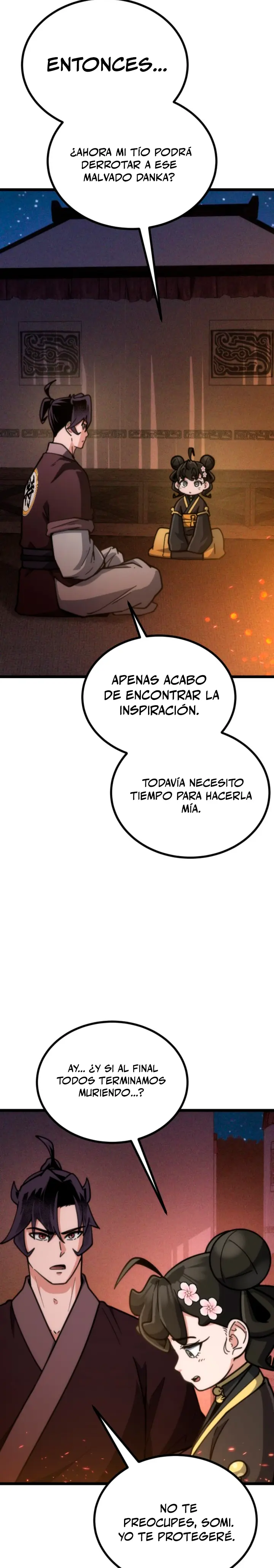 El renacer del Filo y la Flor capítulo 33, página 38