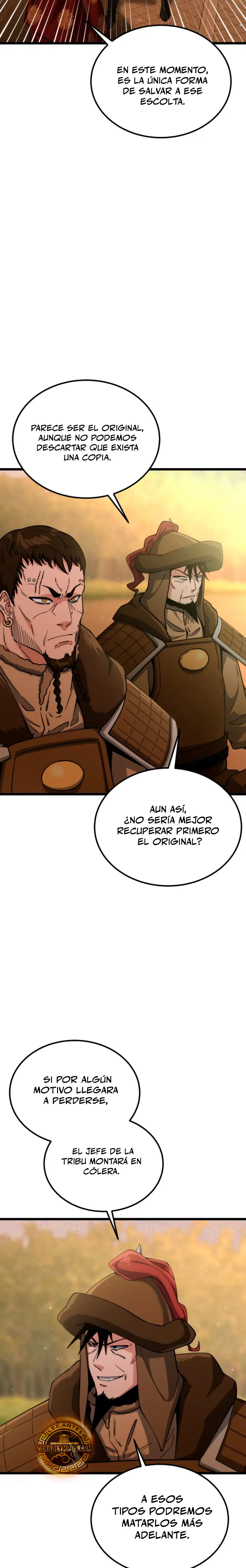 El renacer del Filo y la Flor capítulo 34, página 26