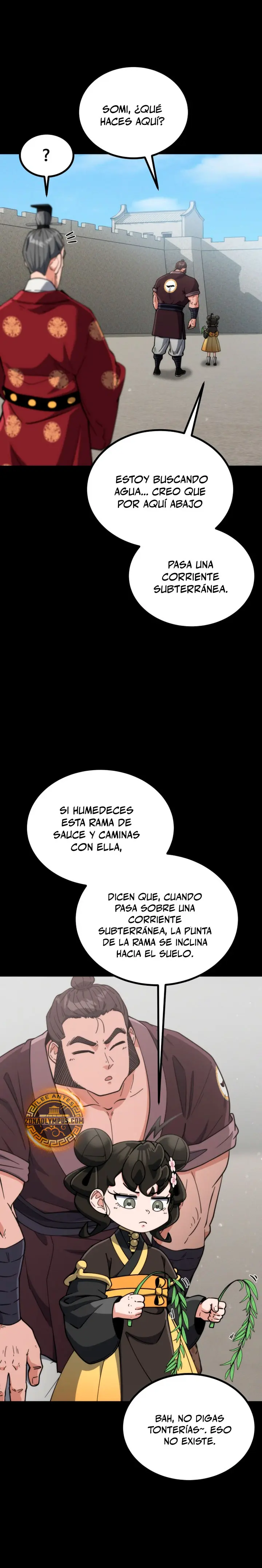 El renacer del Filo y la Flor capítulo 35, página 3