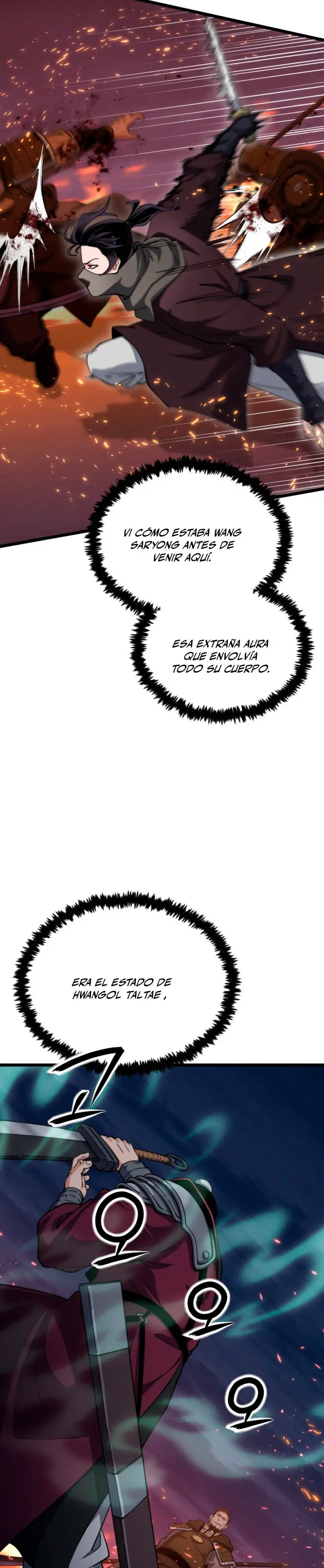 El renacer del Filo y la Flor capítulo 35, página 43