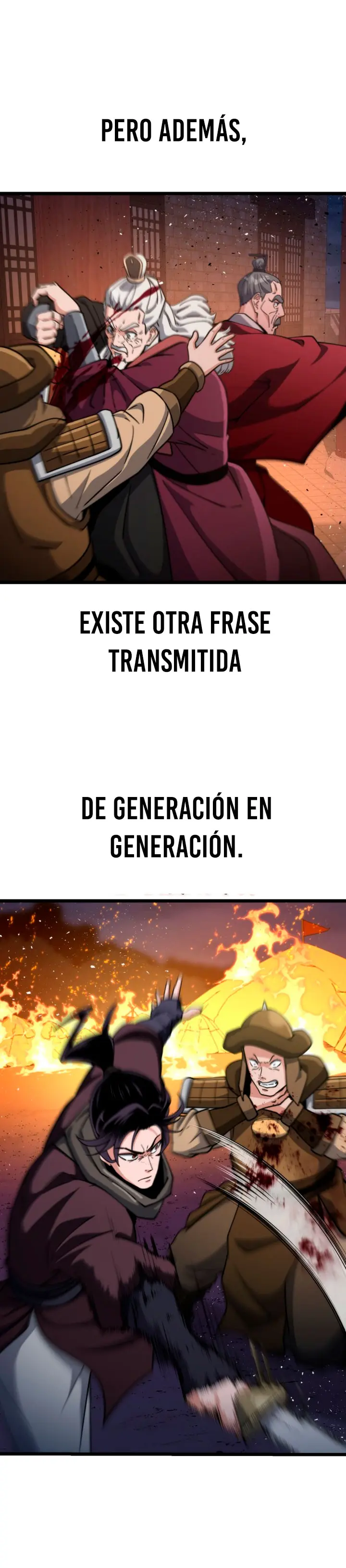 El renacer del Filo y la Flor capítulo 36, página 35
