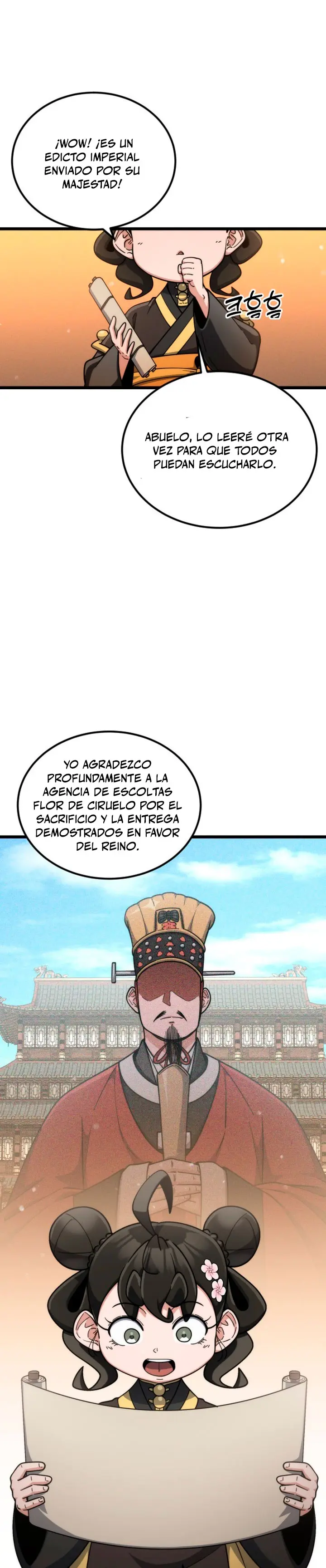 El renacer del Filo y la Flor capítulo 37, página 22