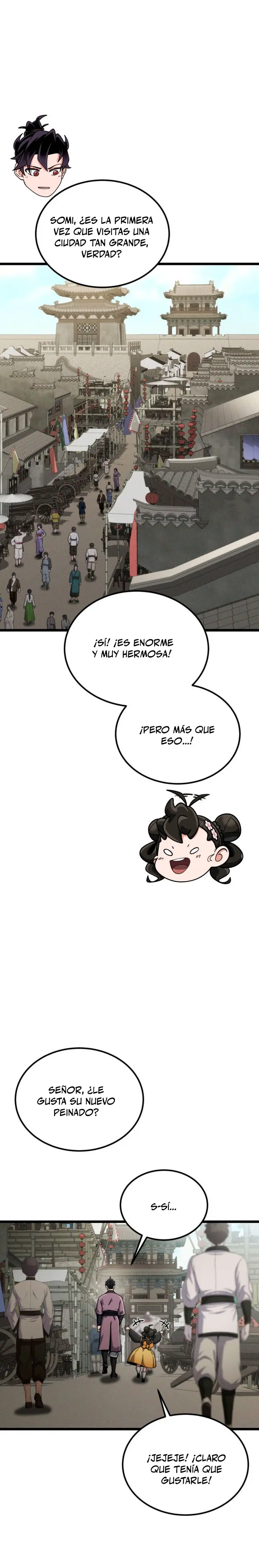 El renacer del Filo y la Flor capítulo 37, página 27