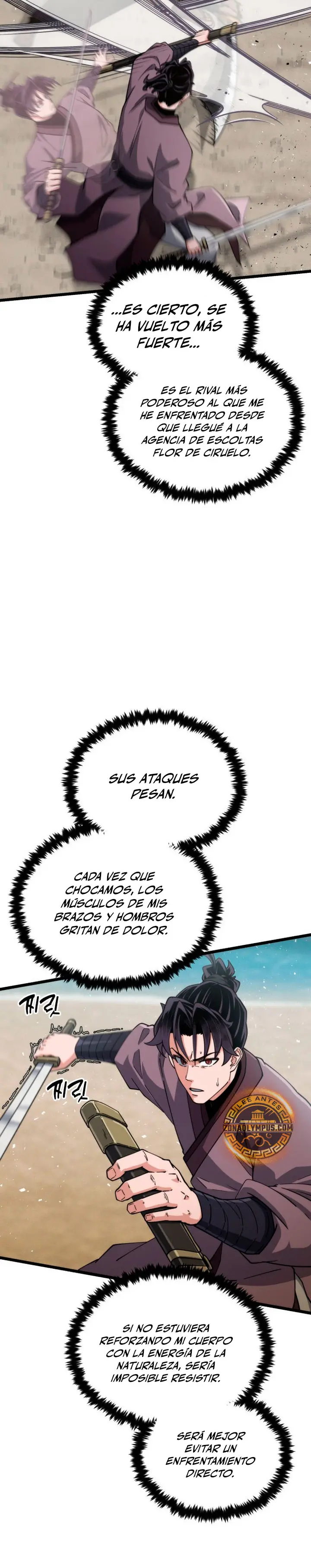 El renacer del Filo y la Flor capítulo 39, página 23