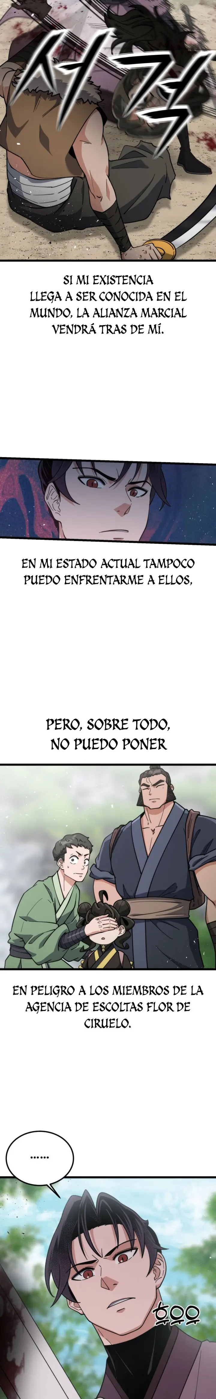 El renacer del Filo y la Flor capítulo 40, página 16