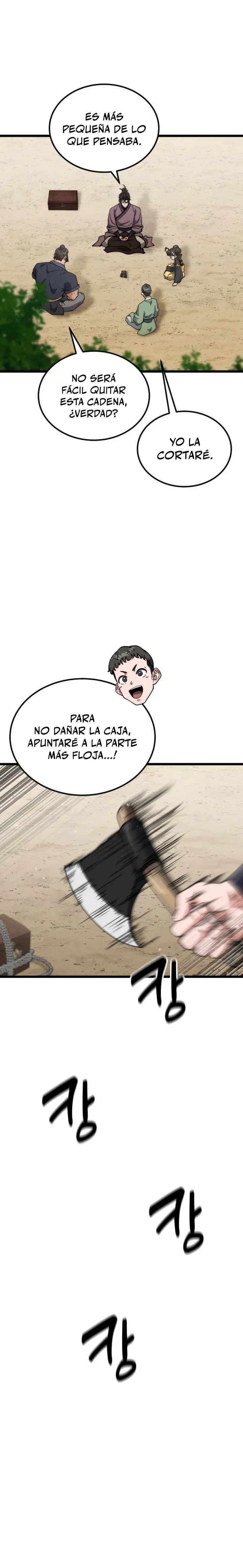 El renacer del Filo y la Flor capítulo 40, página 22