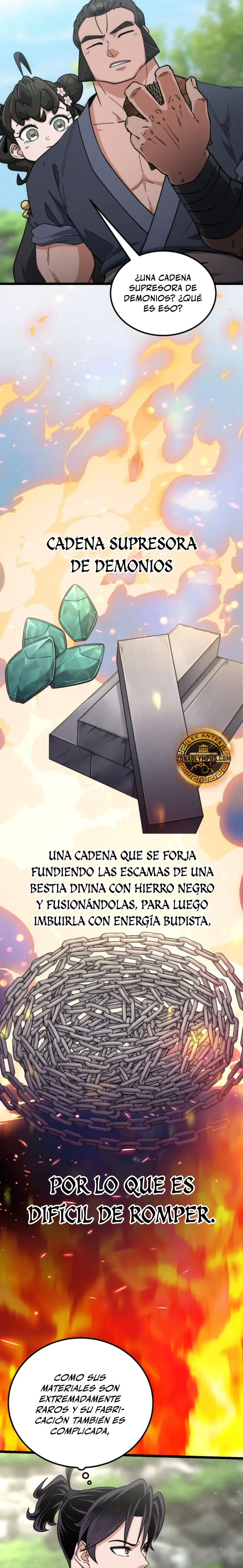 El renacer del Filo y la Flor capítulo 40, página 24