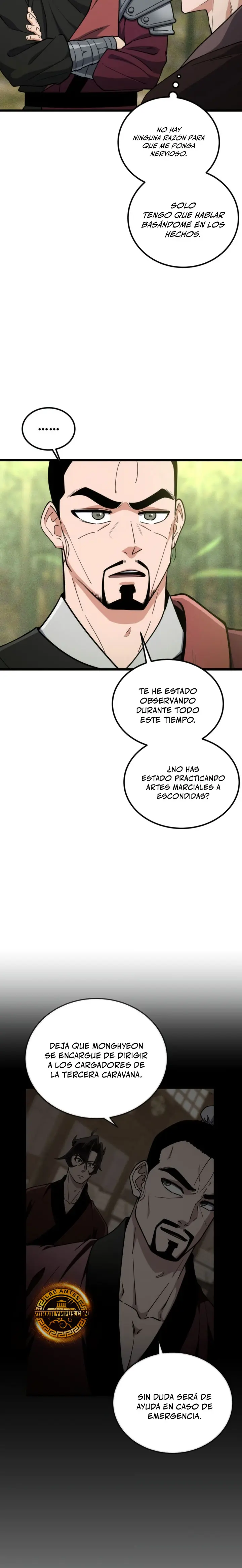El renacer del Filo y la Flor capítulo 41, página 11