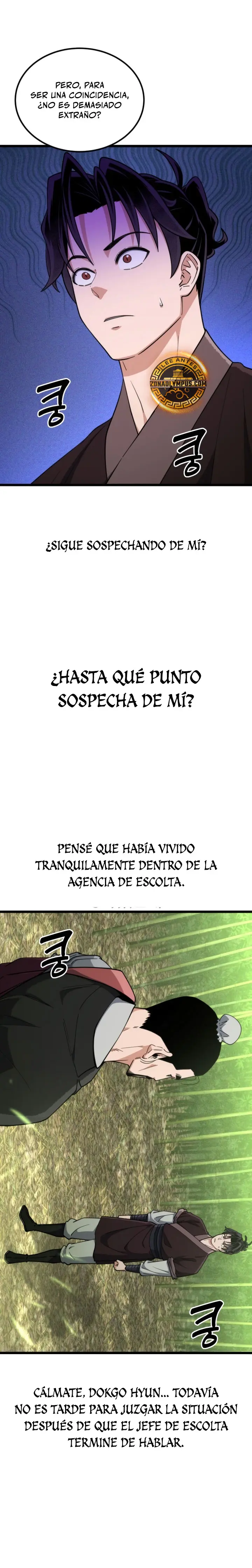 El renacer del Filo y la Flor capítulo 41, página 14