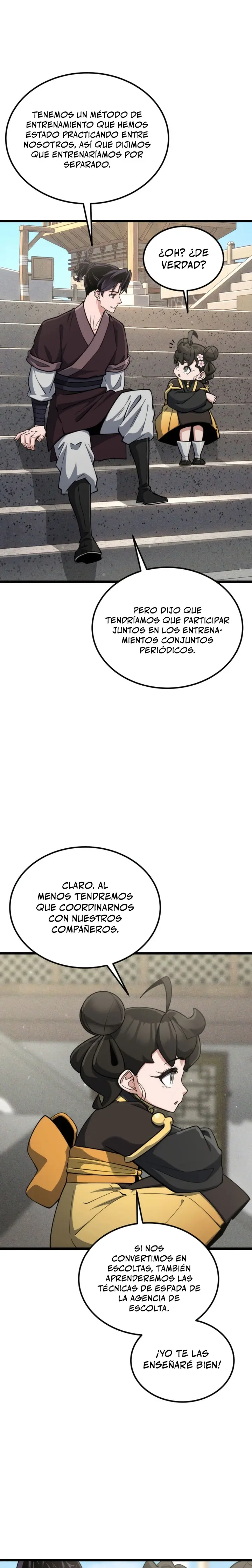 El renacer del Filo y la Flor capítulo 41, página 17