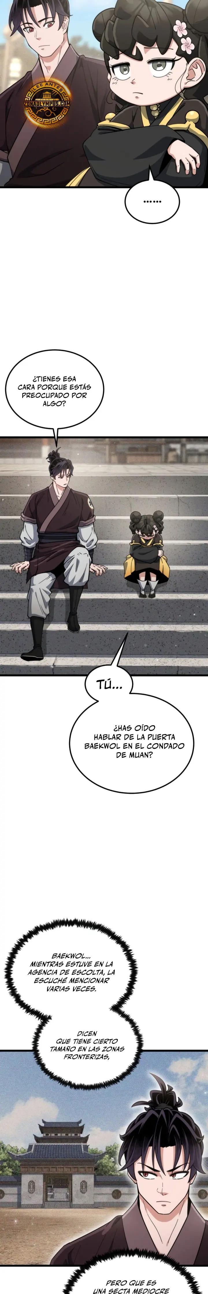 El renacer del Filo y la Flor capítulo 41, página 18