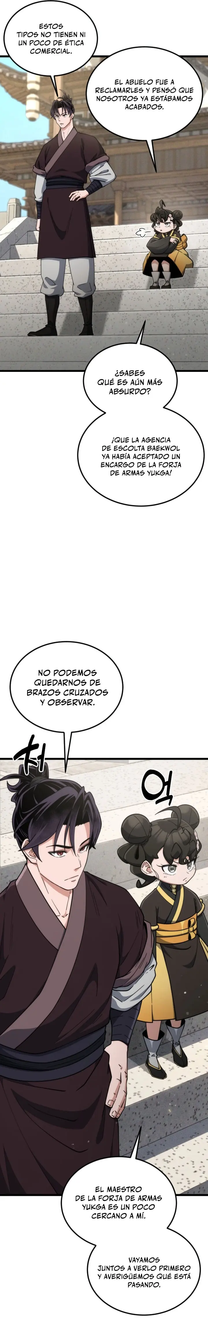El renacer del Filo y la Flor capítulo 41, página 20